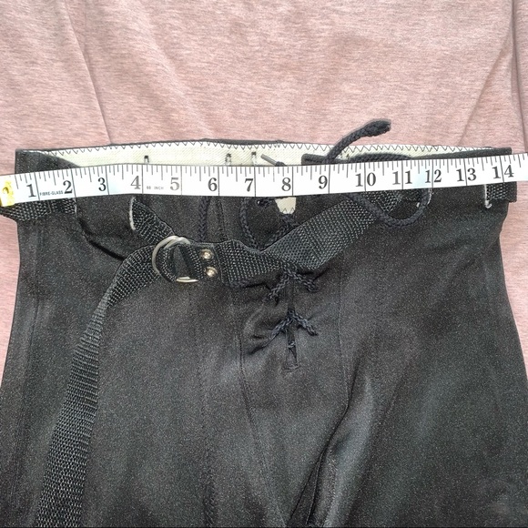 Alleson Athletic Black Football Pants Youth Large - Picture 5 of 7